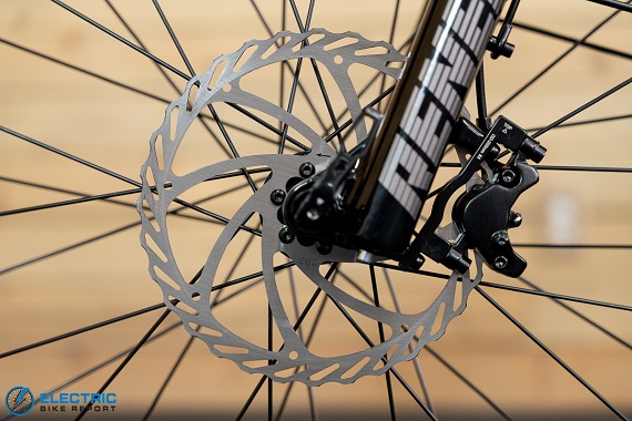 Lectric Xpeak 2.0 ST brake