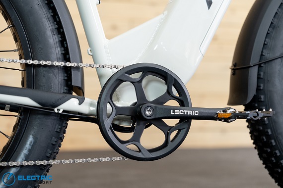 Lectric Xpeak 2.0 ST chainring