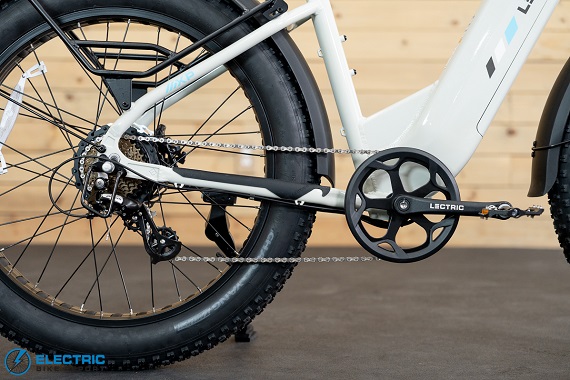 Lectric Xpeak 2.0 ST drivetrain