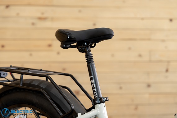 Lectric Xpeak 2.0 ST seat