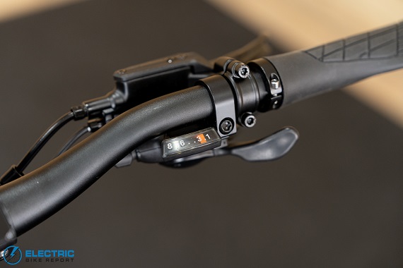 Lectric Xpeak 2.0 ST shifter