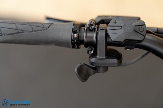 Lectric Xpeak 2.0 ST throttle