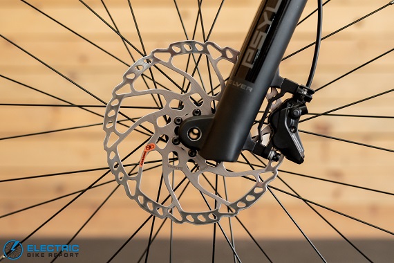 Leoguar Trailblazer brake