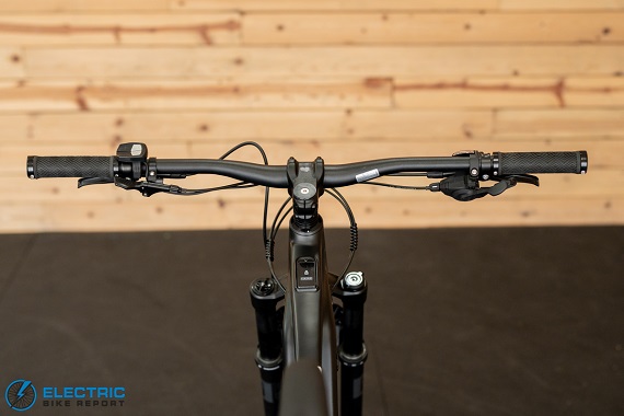 Leoguar Trailblazer cockpit