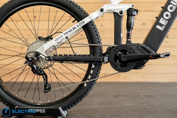Leoguar Trailblazer drivetrain