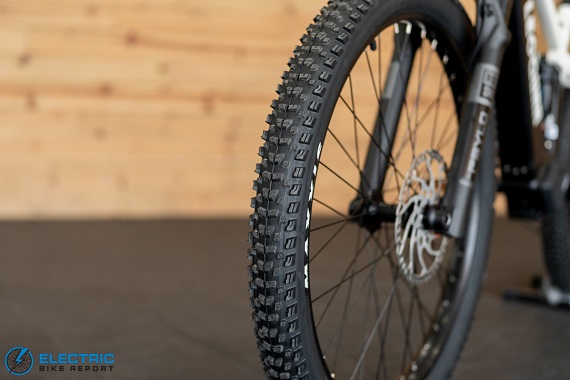 Leoguar Trailblazer tire