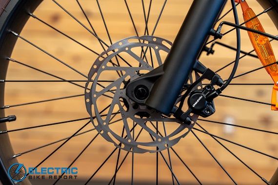 Magnum Bliss Front Brake & Caliper
