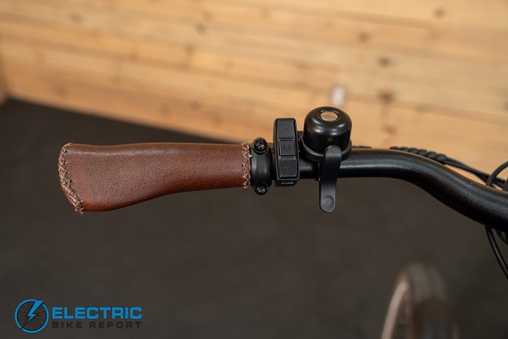 Magnum Melody Left Handlebar Back Side