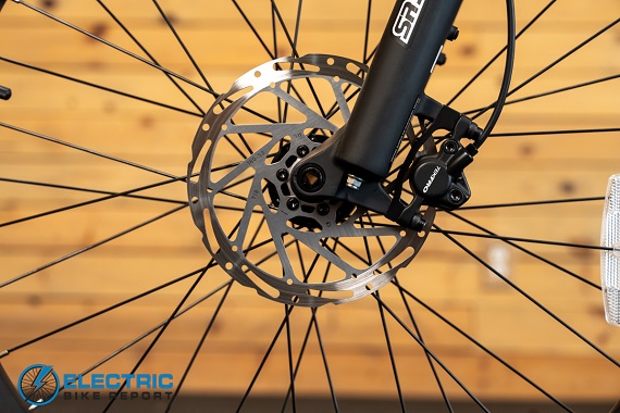 Magnum Peak 2.0 Front brake & Calibur