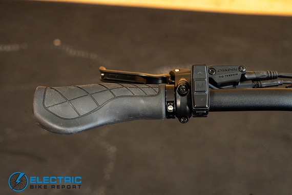 Magnum Peak 2.0 Leftside Handelbar Backside