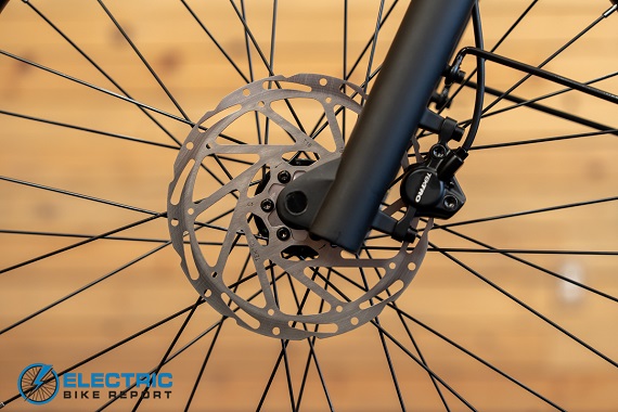 Magnum Wave Front Brake & Calibur