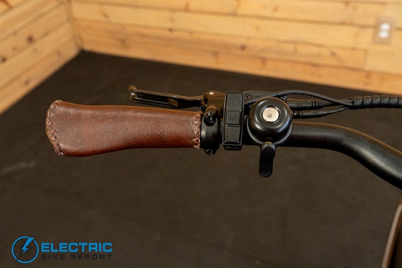 Magnum Wave Leftside Handlebar Backside