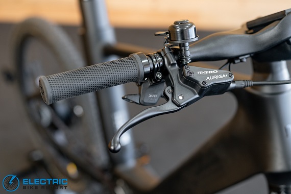 N+ Mercedes Rallye brake lever