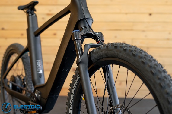 N+ Mercedes Rallye fork