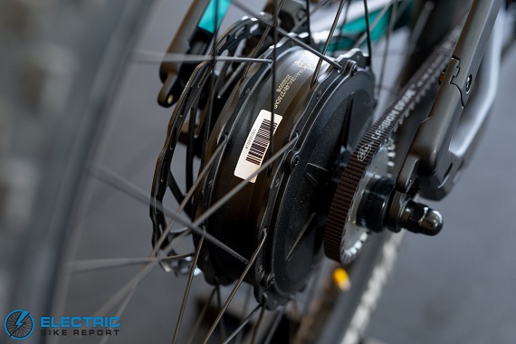 N+ Mercedes Rallye motor