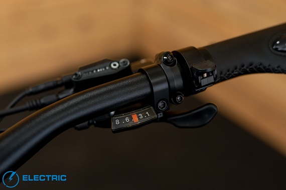 Mokwheel Basalt 2.0 shifter