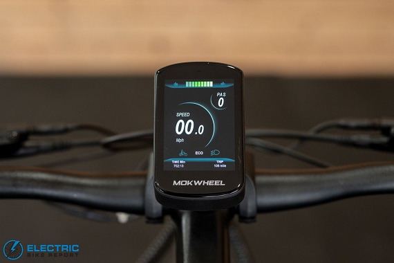 Mokwheel Tarmac display
