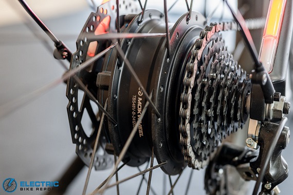 Mokwheel Tarmac motor