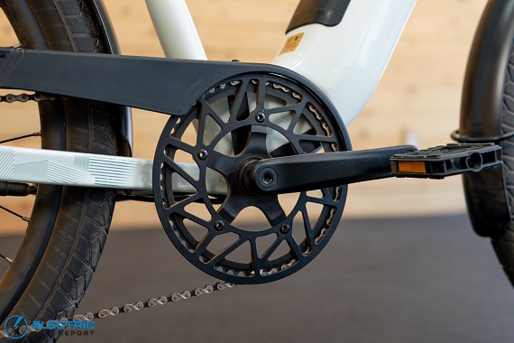 Momentum Vida E+ chainring