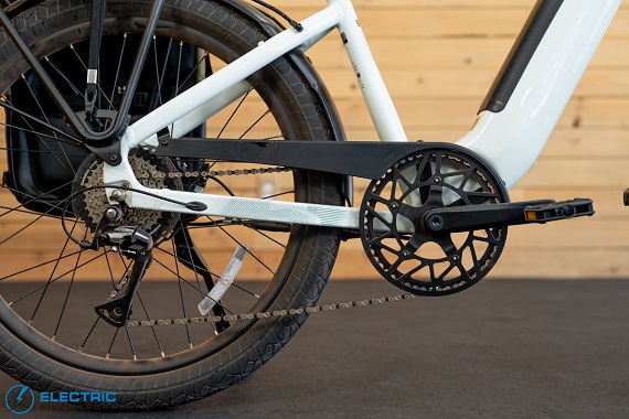 Momentum Vida E+ drivetrain
