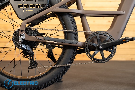 Monarc Marker HS DriveTrain