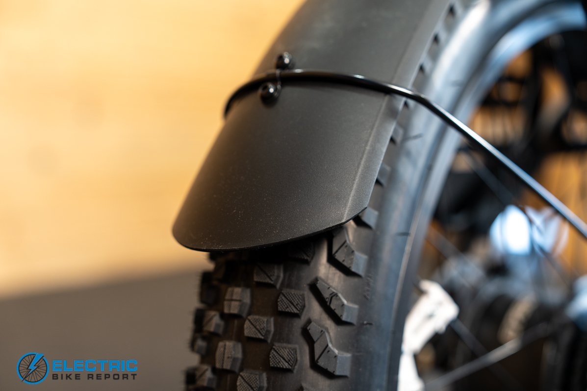 Monarc Marker HS full review rear fender close-up detail