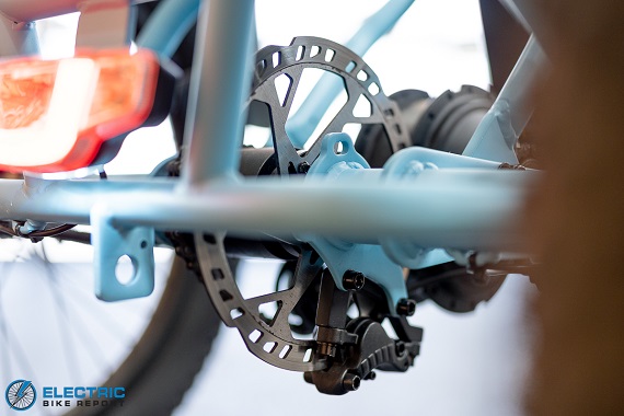 Mooncool TK1 brake