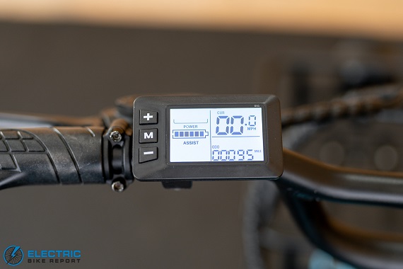 Mooncool TK1 display