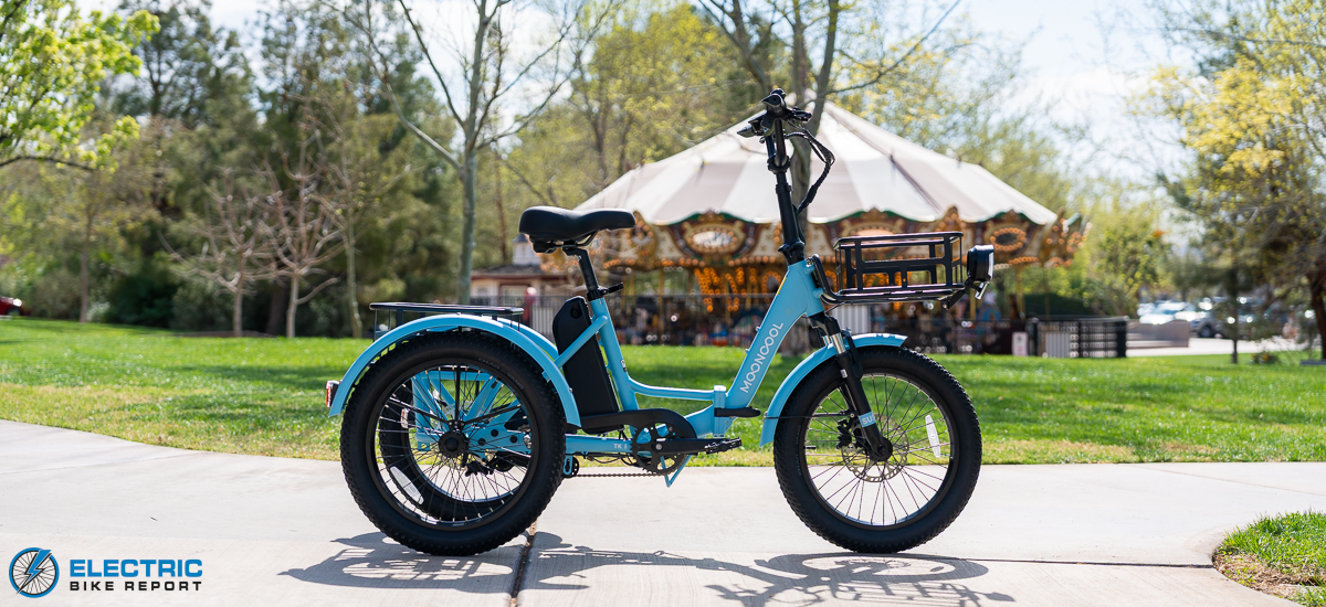 Mooncool TK1 Folding Electric Trike