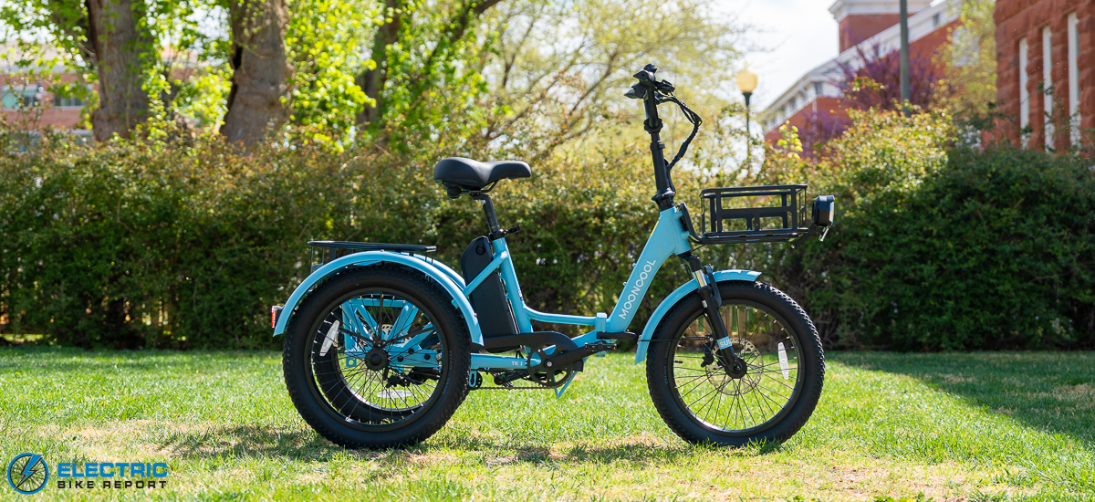 Mooncool TK1 Folding Electric Trike Review
