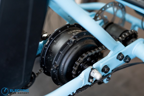 Mooncool TK1 motor