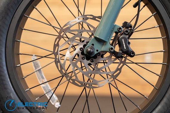 Murf Higgs Cargo Front Brake & Caliper