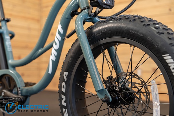 Murf Higgs Cargo Front Fork