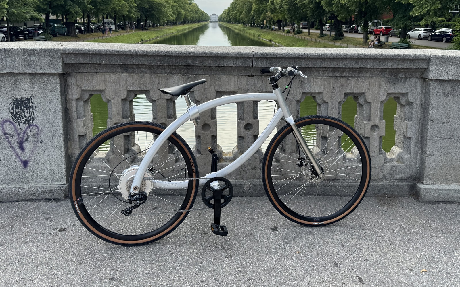 Novbyx electric bike prototype design preview