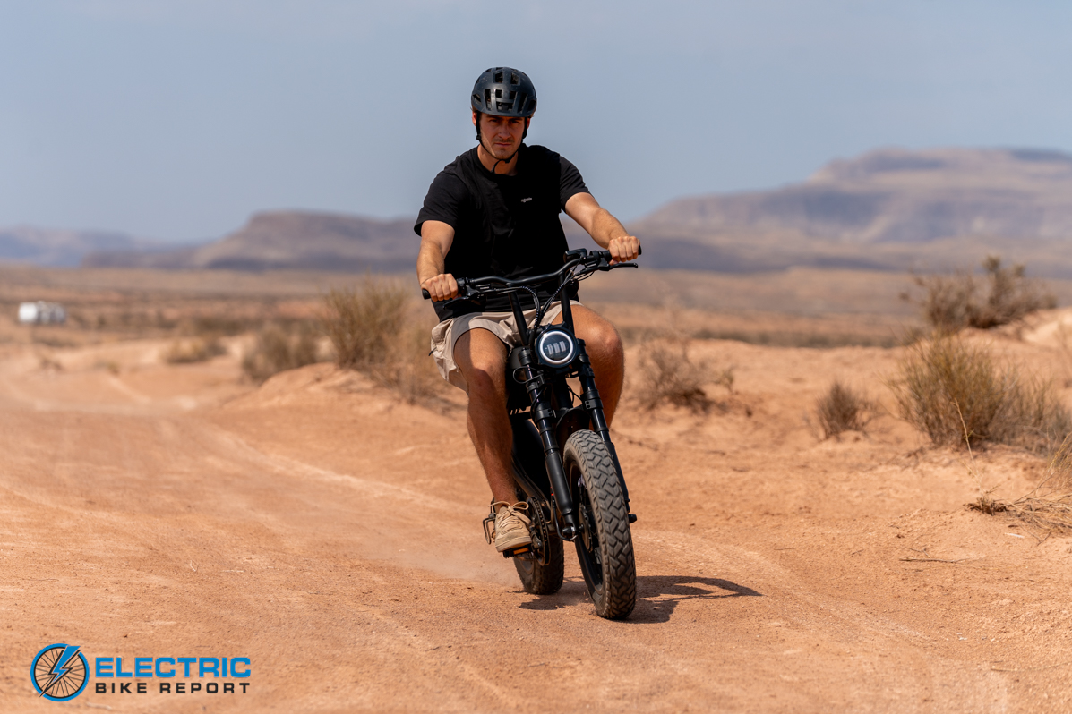 PEDAL All Wheel Drive electric bike side profile view