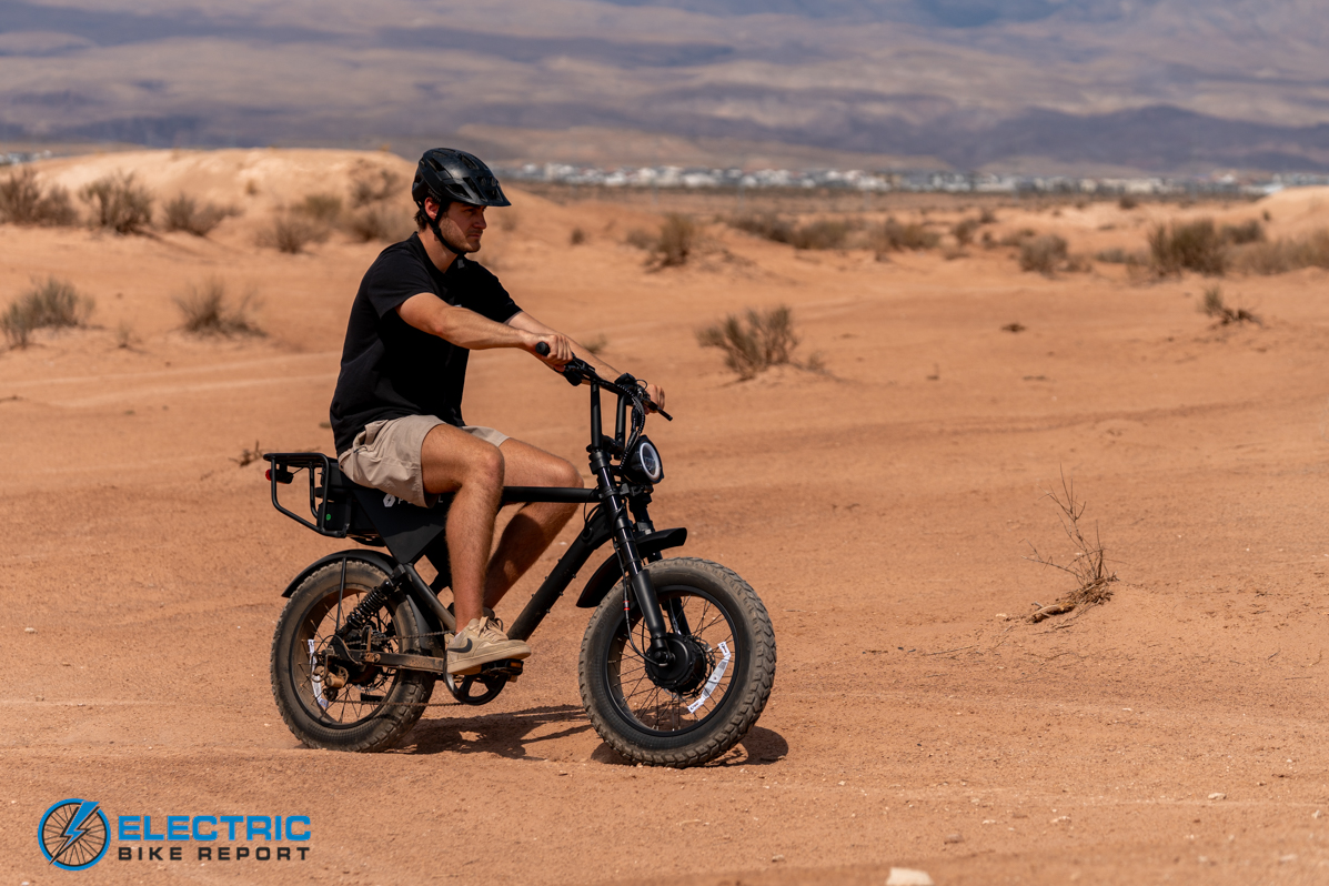 PEDAL All Wheel Drive electric bike side profile view second image in review
