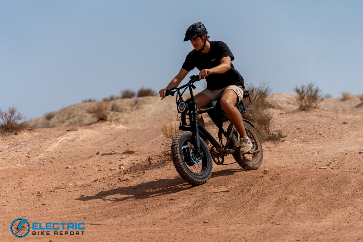 PEDAL All Wheel Drive electric bike hero shot front angle view