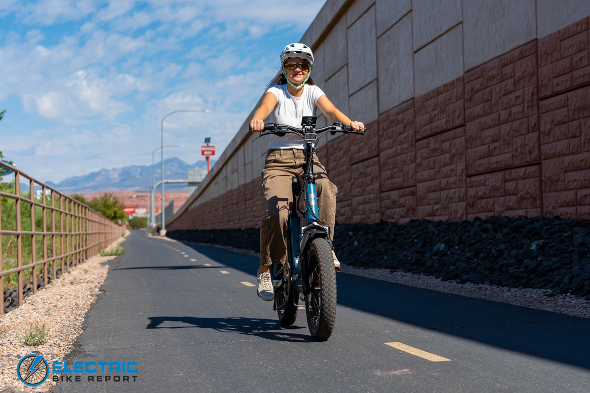 Pedego Latch 2 folding electric bike detail shot