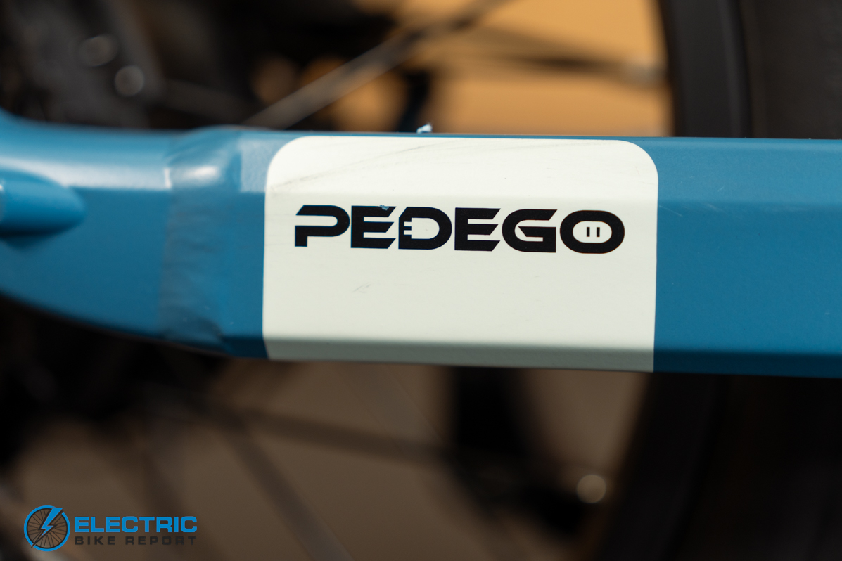 Pedego Latch 2 electric bike brand logo