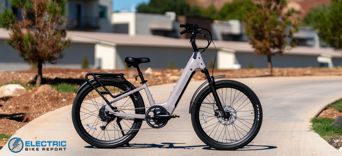 Pedego Ridge Rider 2 electric mountain bike detail view