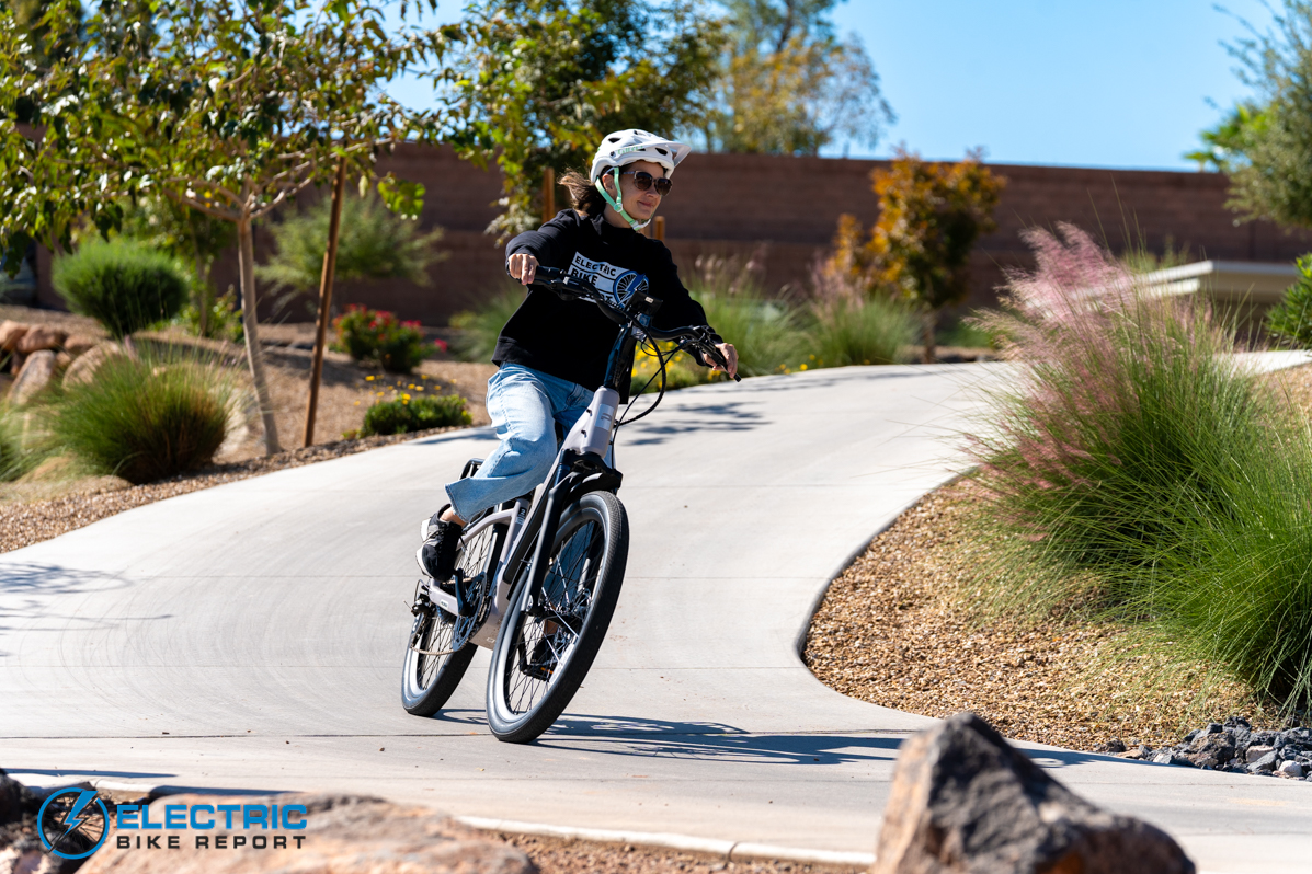 Pedego Ridge Rider 2 electric mountain bike side profile view