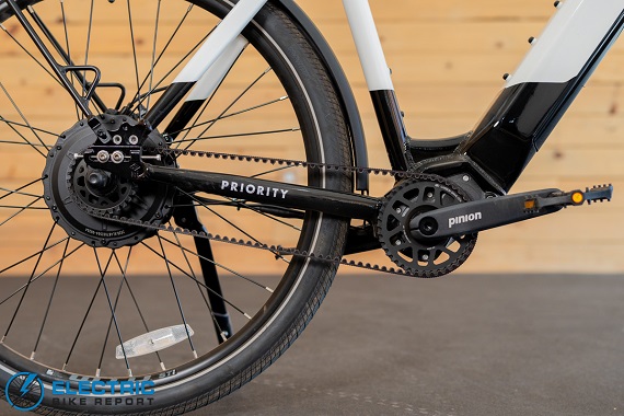 Priority Skyline drivetrain
