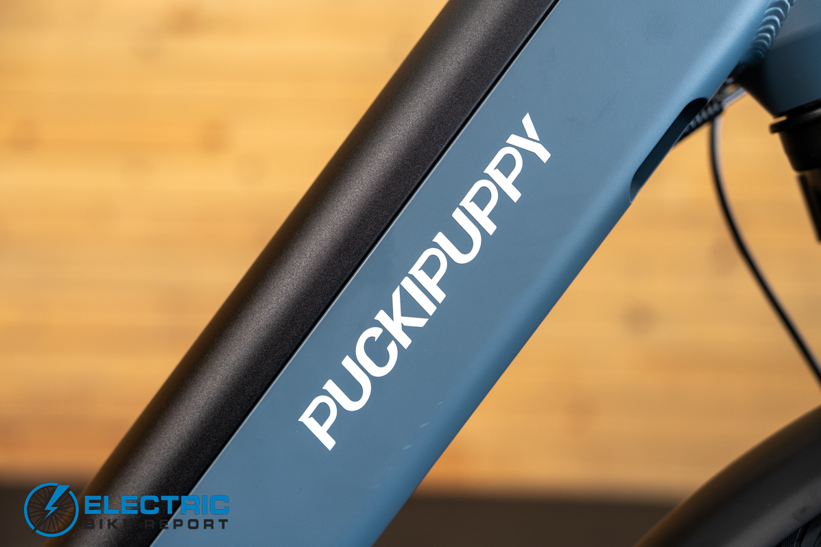 Puckipuppy Poodle electric bike brand logo