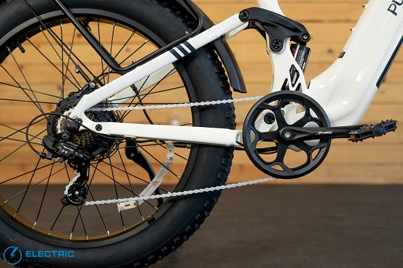 Puckipuppy Boxer ST drivetrain