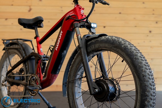 Puckipuppy Golden R fork