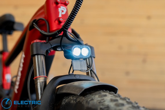 Puckipuppy Golden R headlight