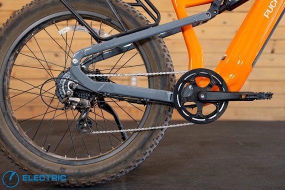 Puckipuppy Labrador Pro drivetrain