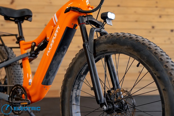 Puckipuppy Labrador Pro fork