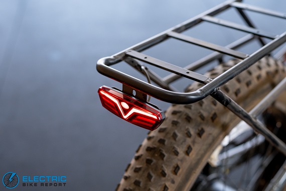 Puckipuppy Labrador Pro taillight