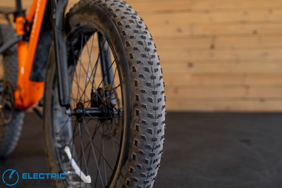 Puckipuppy Labrador Pro tire tread